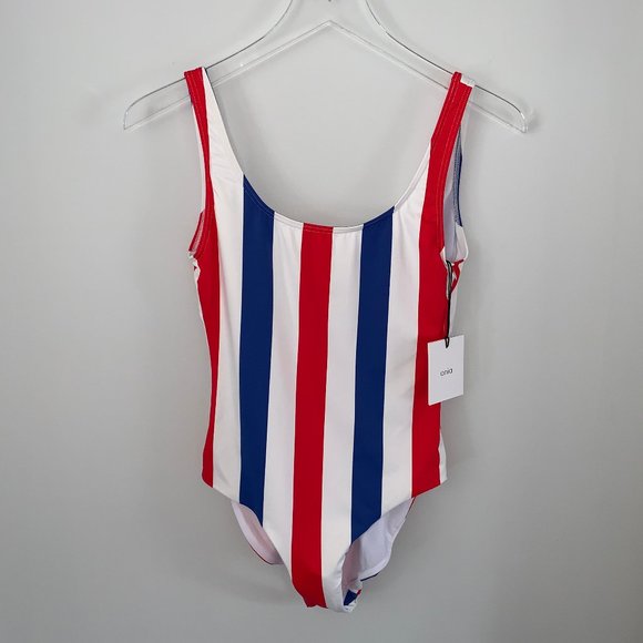 NEW Onia Kelly American Stripe Swimsuit XL - Picture 3 of 8
